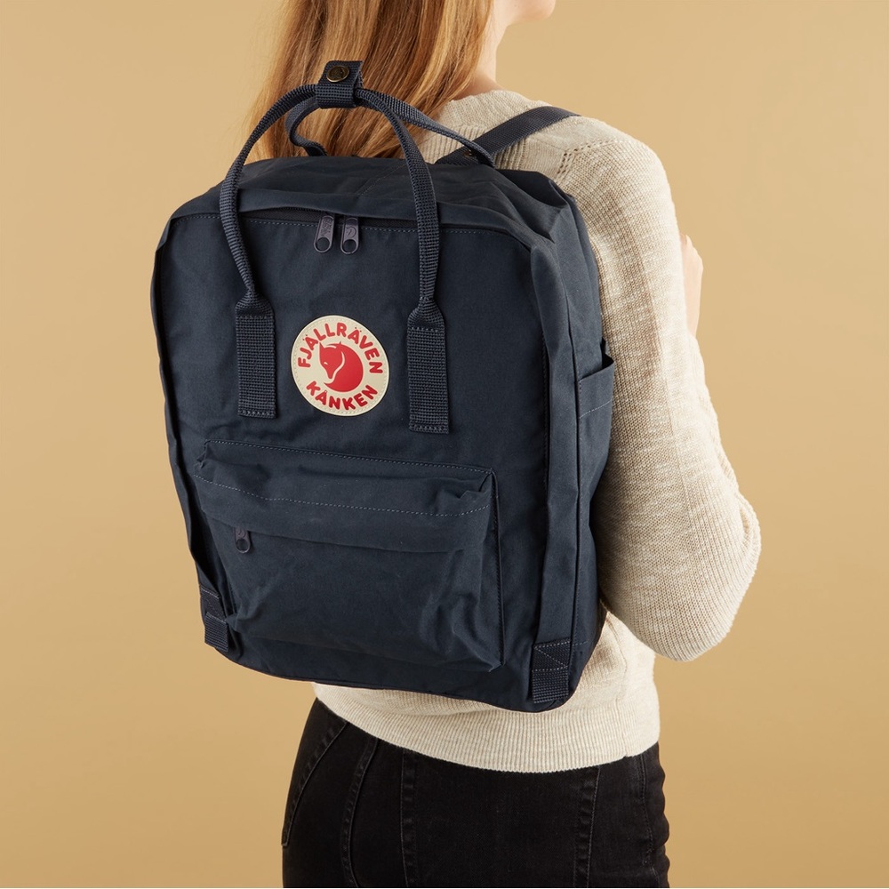 Fjallraven Kanken Blue Backpack
